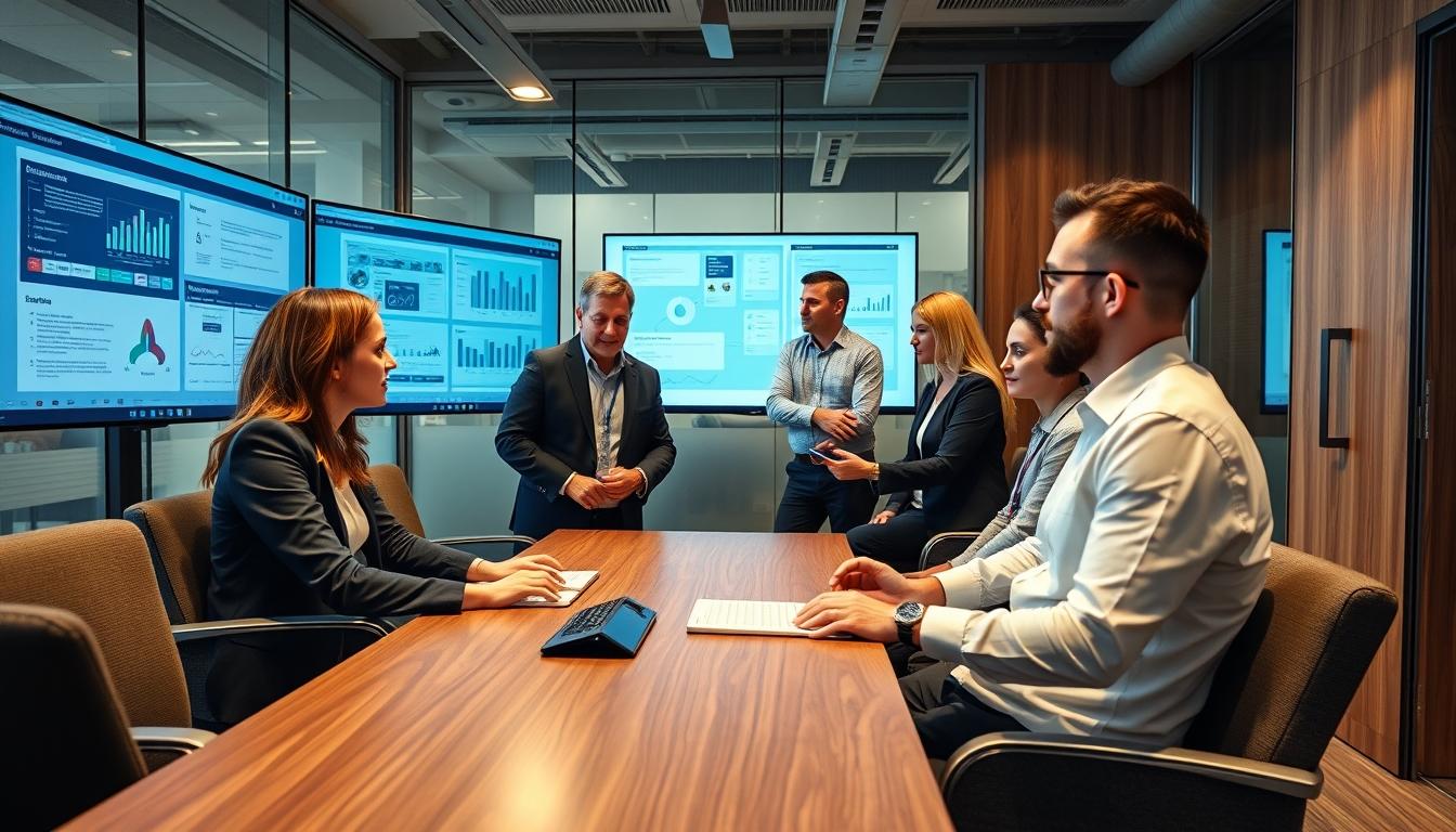 Business automation article