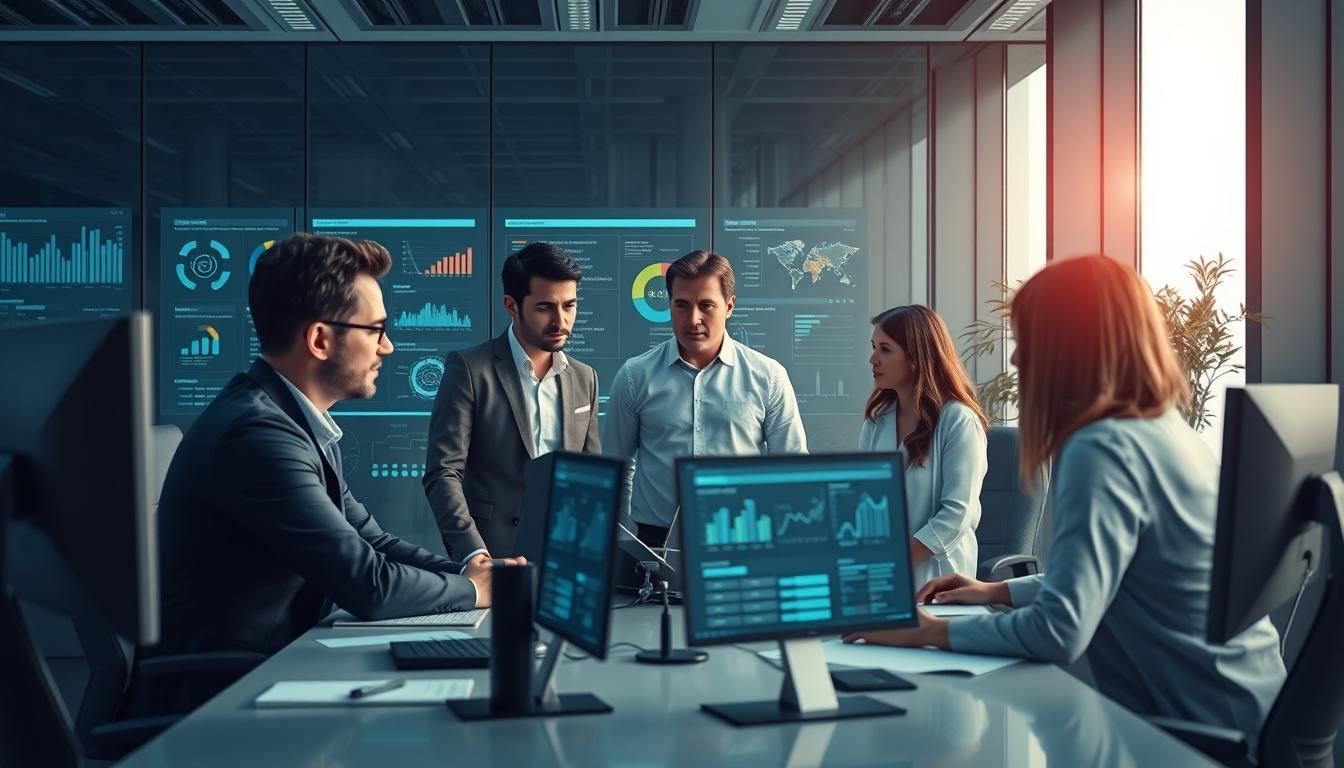 Intelligent business platform