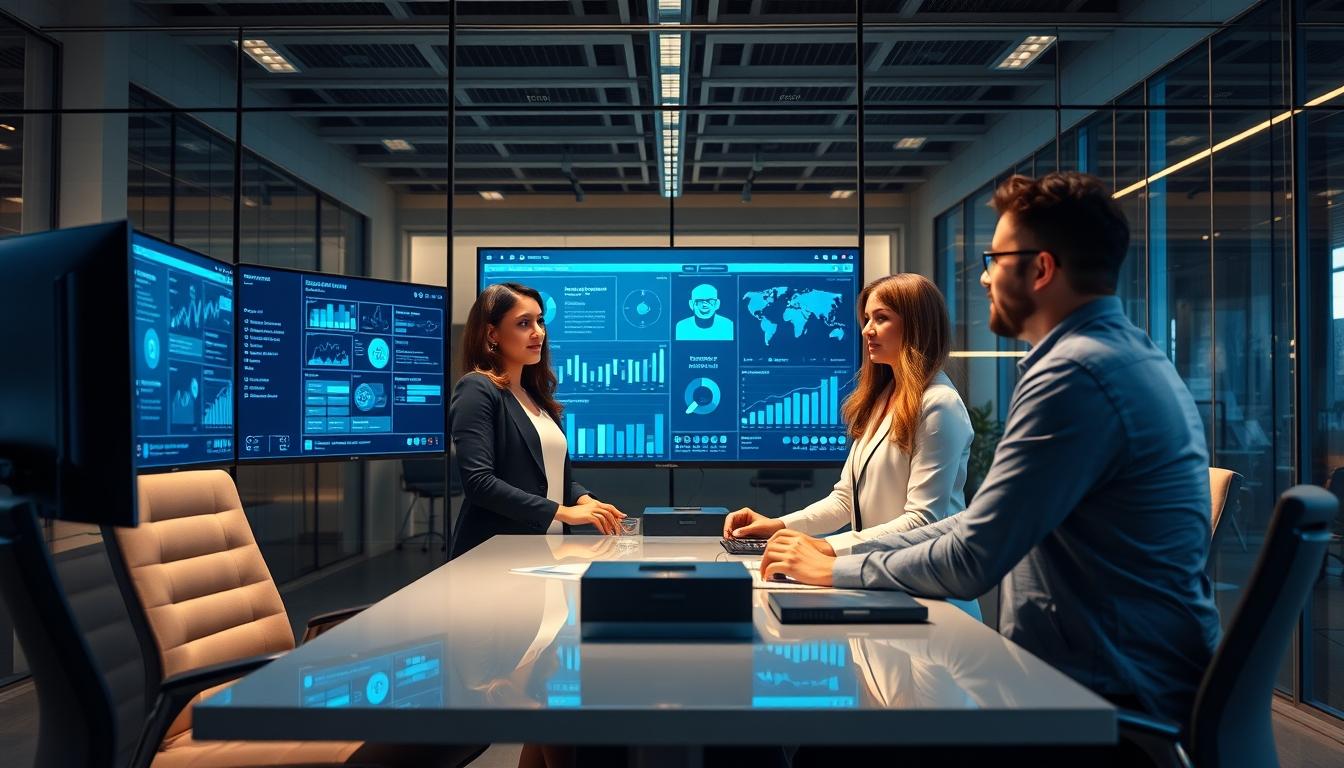 Machine learning solutions for business analytics